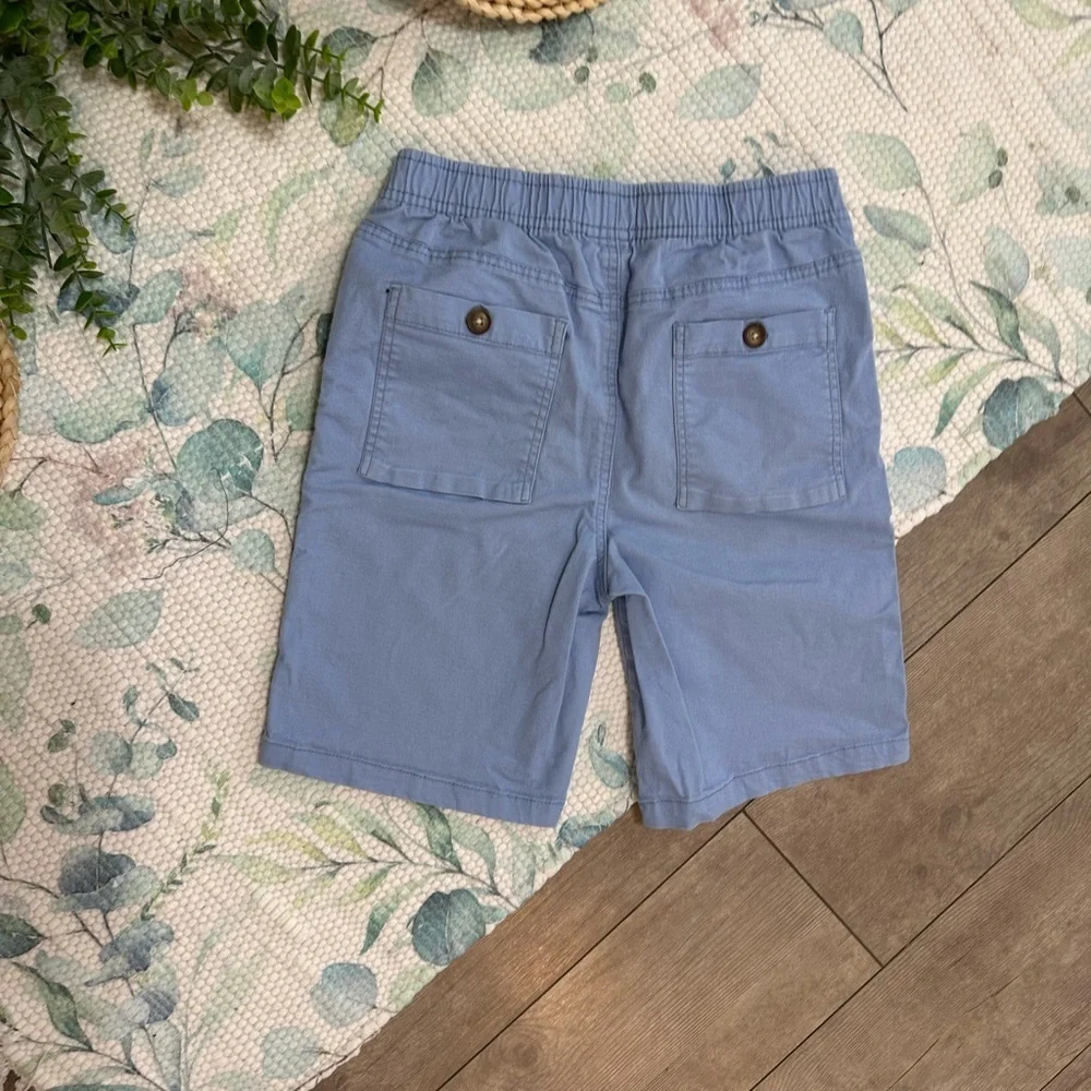 Men's Blue Casual Shorts